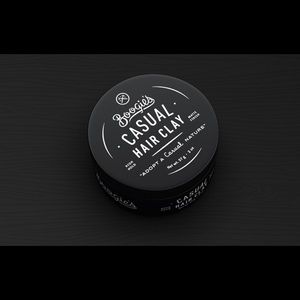 CASUAL HAIR CLAY HIGH HOLD MATTE FINISH